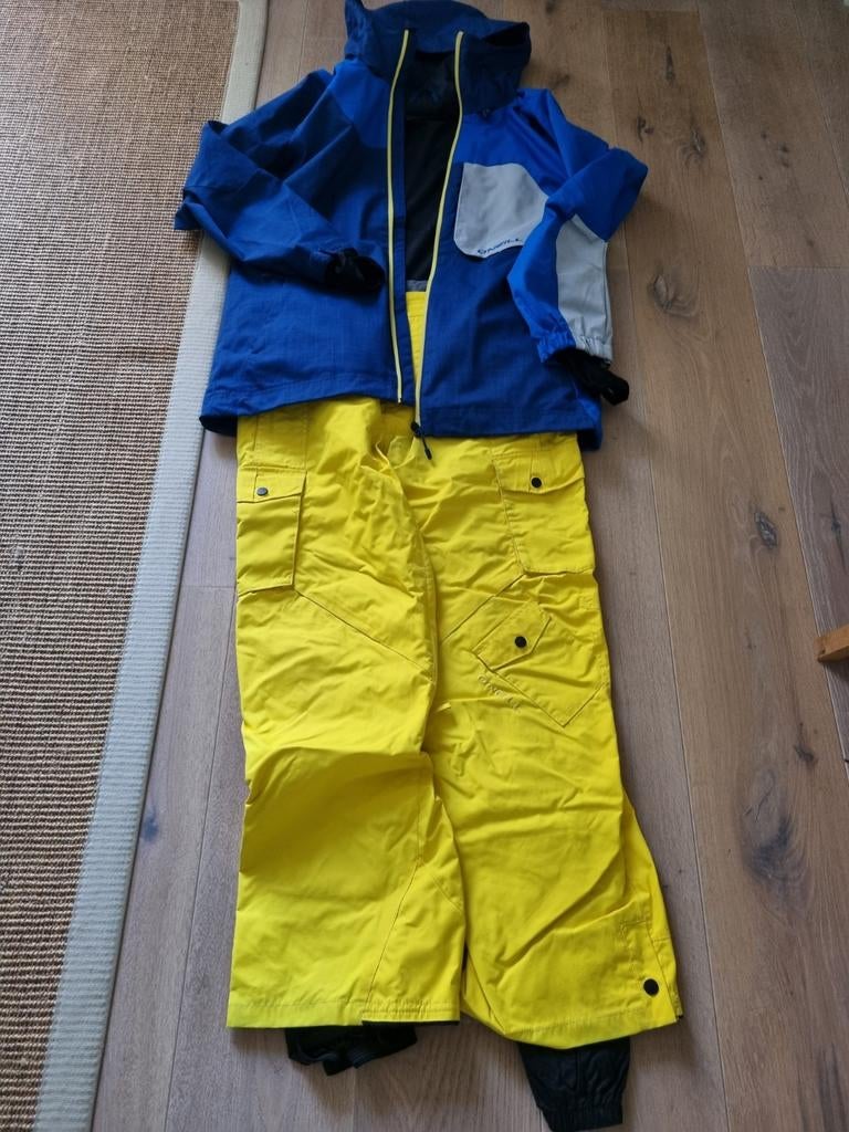 O'Neill Ski Jas + Broek - Maat S, O'Neill, Ophalen of Verzenden, Gedragen, Maat 46 (S) of kleiner