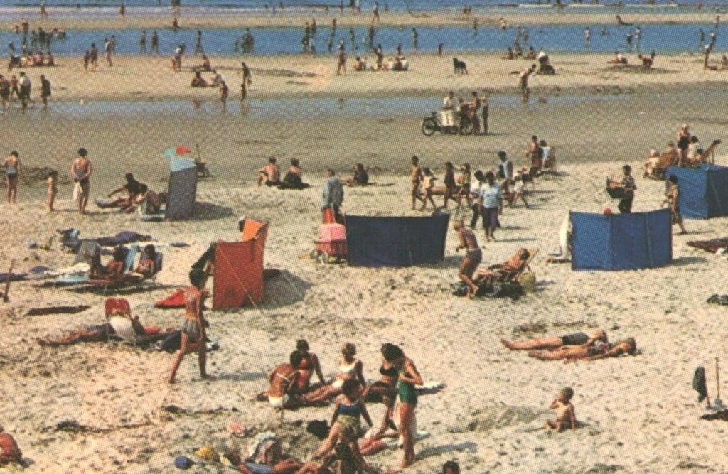 992118 Ameland 1968 Gelopen met postzegel, Ophalen of Verzenden, 1960 tot 1980, Gelopen, Waddeneilanden