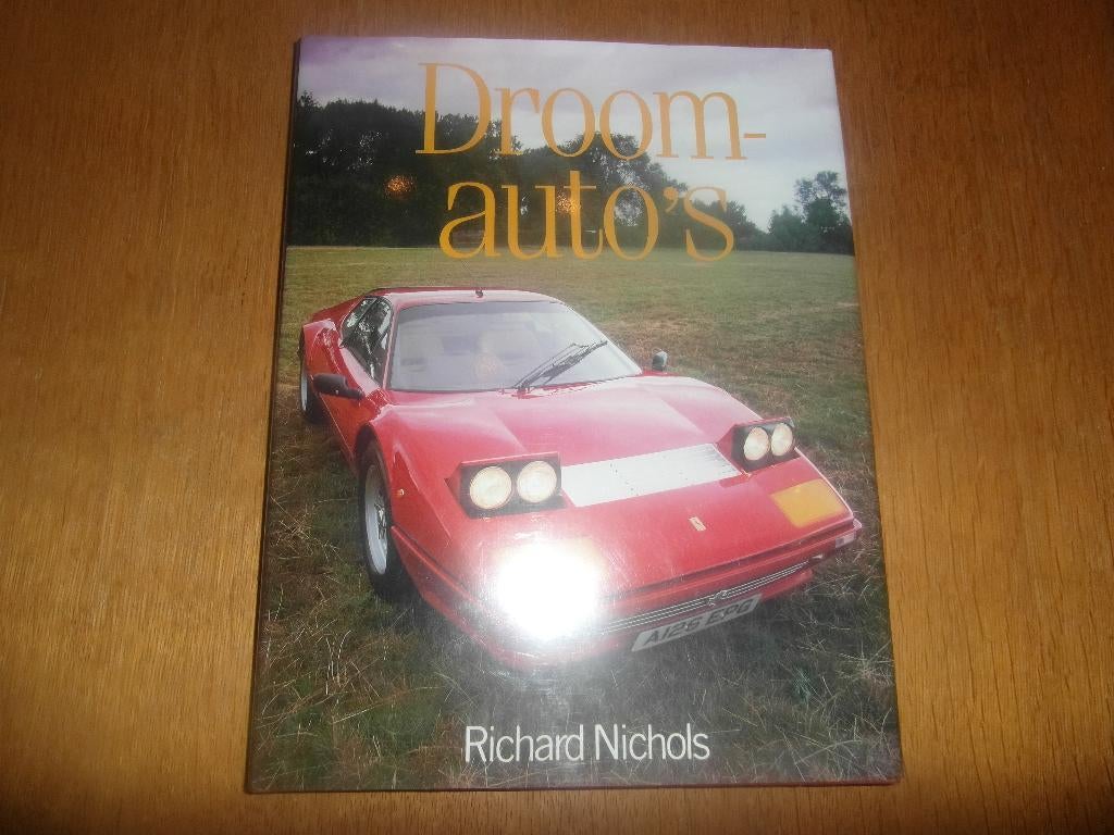 Droomauto's, Boeken, Auto's | Boeken, Ophalen of Verzenden, Zo goed als nieuw, Algemeen