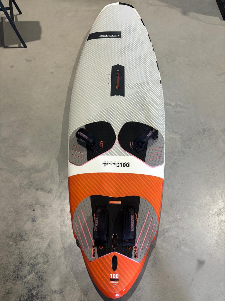 RRD Firemove LTD V4 - 100L, Ophalen, Gebruikt, Minder dan 250 cm, Plank