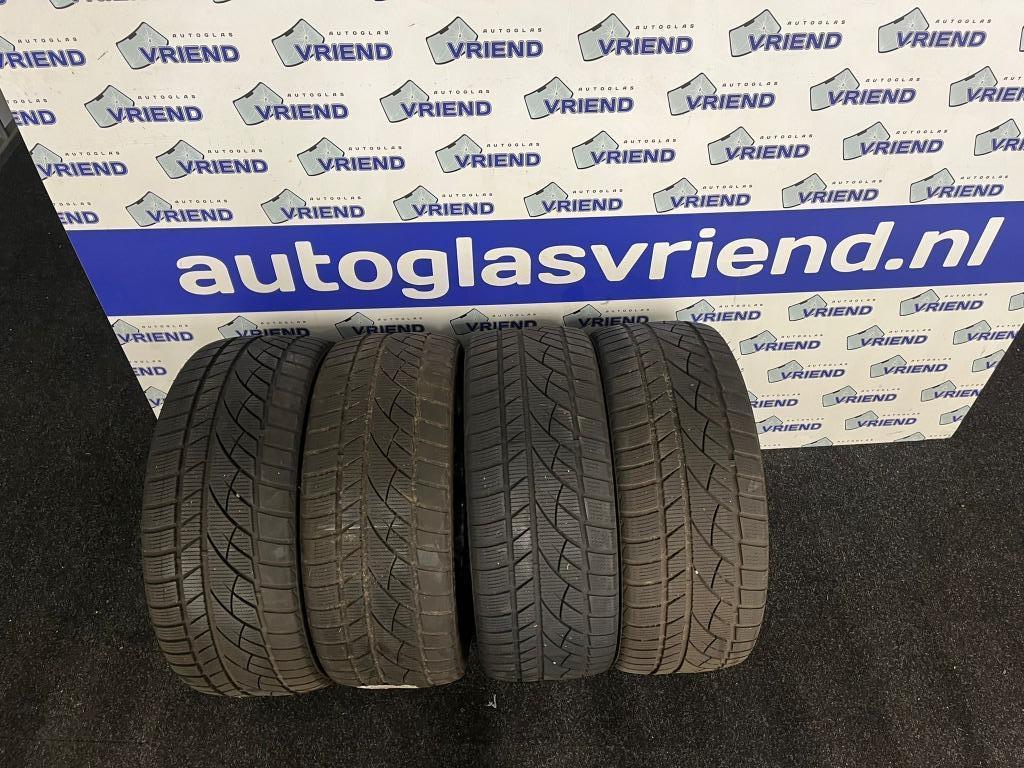 Velgen met banden voor OA  Mercedes C-klasse 205, Ophalen, Gebruikt, Banden en Velgen, 17 inch