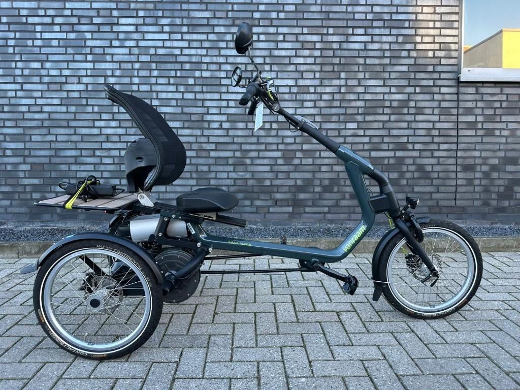 Elektrische Van Raam Easy rider 3 LCD, Fietsen en Brommers, Fietsen | Driewielfietsen, Zo goed als nieuw, Ophalen