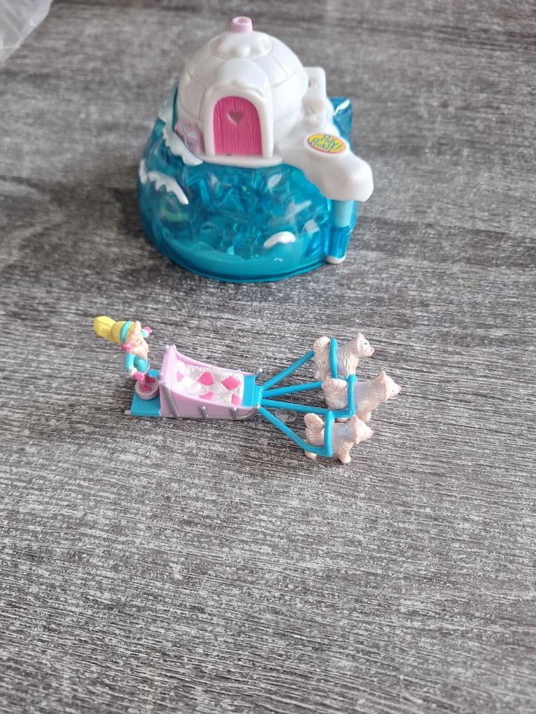 Polly pocket artic pets, Ophalen