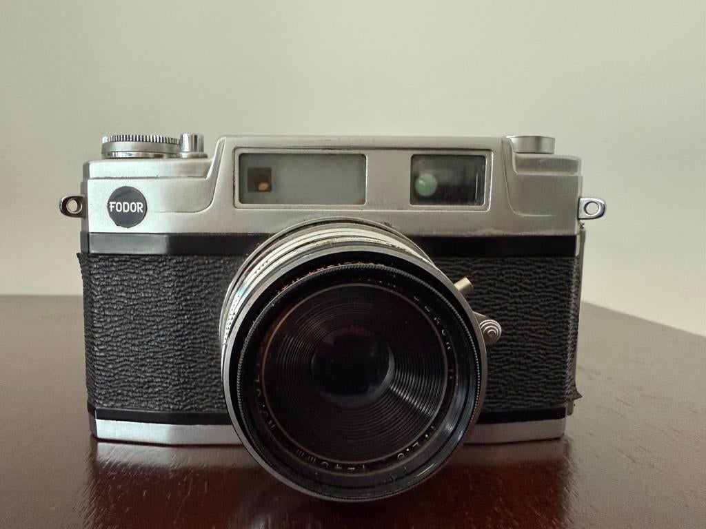 Mamiya analoge fotocamera met leren cameratas., Ophalen, Gebruikt, Spiegelreflex, Overige Merken