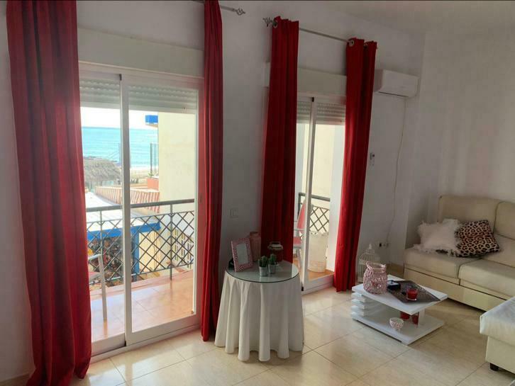 Appartement Spanje La Carihuela Torremolinos  overwinteren, Vakantie, Vakantiehuizen | Spanje, 2 slaapkamers, Appartement, Costa del Sol