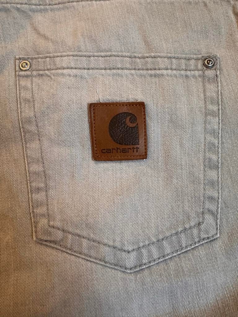 Carhartt Slim Fit Jeans 30x32, Ophalen of Verzenden, Gedragen, Grijs, W32 (confectie 46) of kleiner