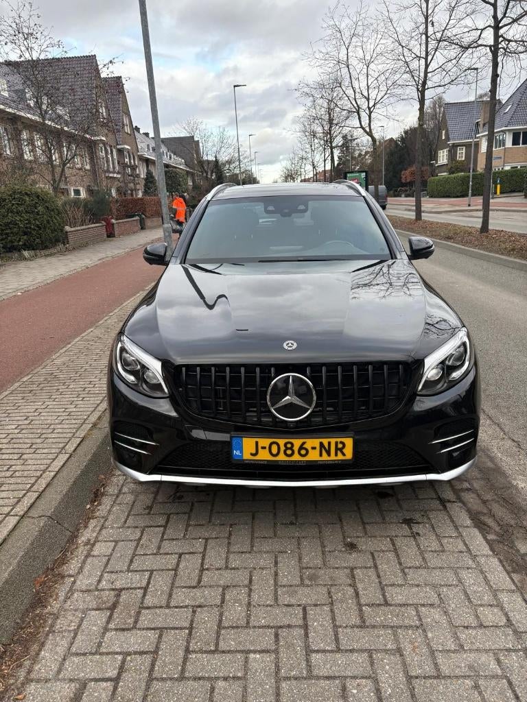 Mercedes-Benz GLC AMG 43 367pk 4MATIC 9G-TRONIC 2019 Zwart, Auto's, Mercedes-Benz, Automaat, 367 pk, GLC, Vierwielaandrijving