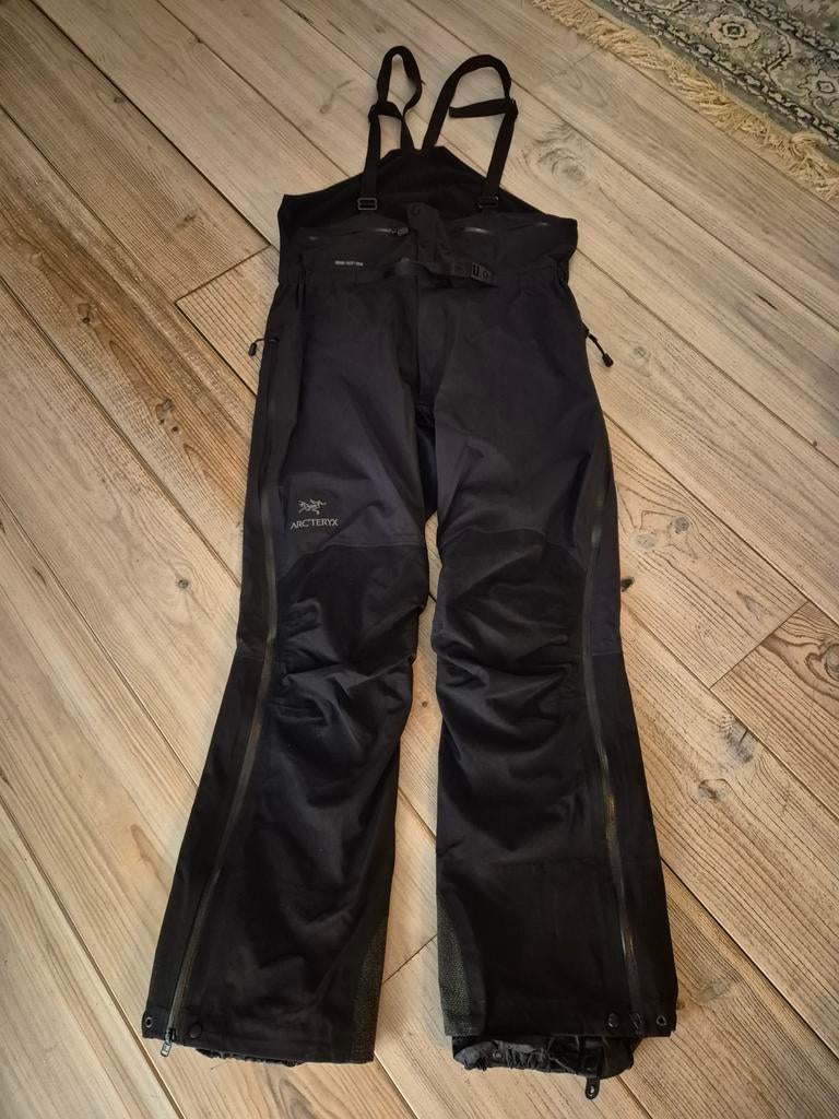 Arcteryx Bib Goretex XCR Shell Broek, Kleding | Dames, Wintersportkleding, Gedragen, Broek, Maat 46/48 (XL) of groter, Ophalen of Verzenden