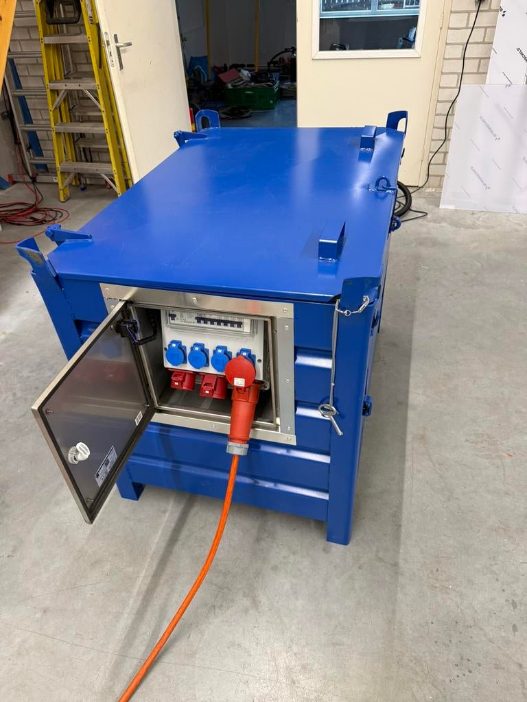 100kwh mobiele stroom vooziening, Ophalen, Nieuw