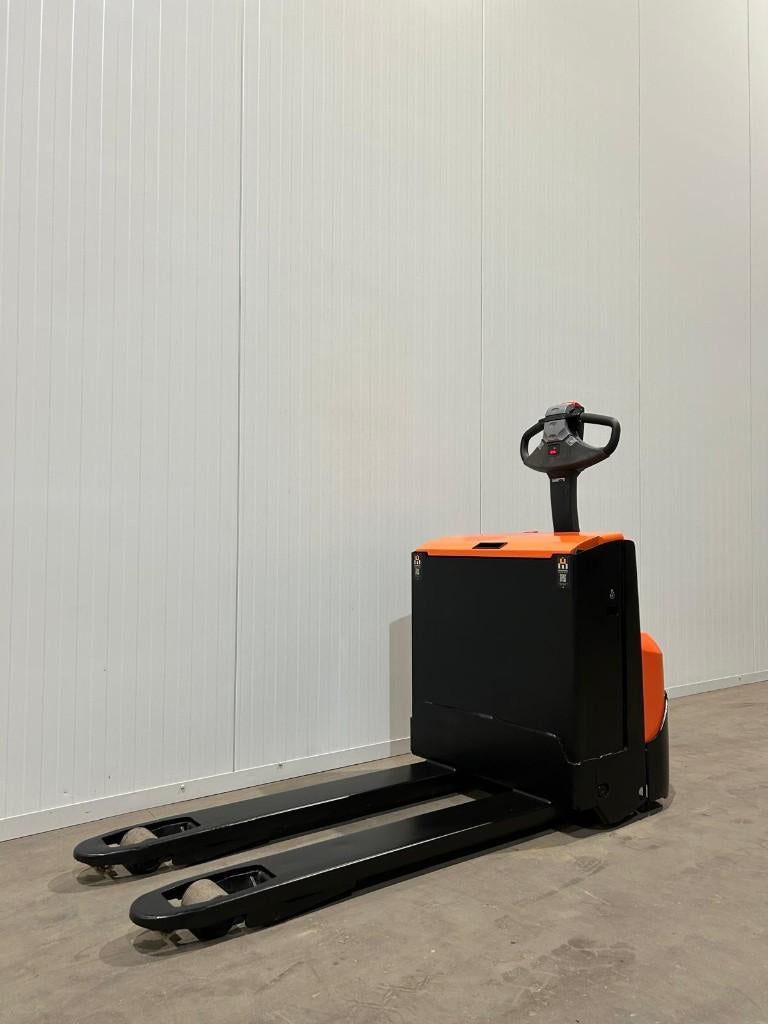 Elektrische pompwagen/palletwagen - Toyota LWE-160 - 1600kg., Doe-het-zelf en Verbouw, Palletwagens en Pompwagens, Ophalen, Gebruikt