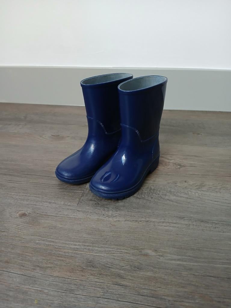 Regenlaarsjes mt 25, Gebruikt, Jongetje of Meisje, Laarsjes, Ophalen of Verzenden