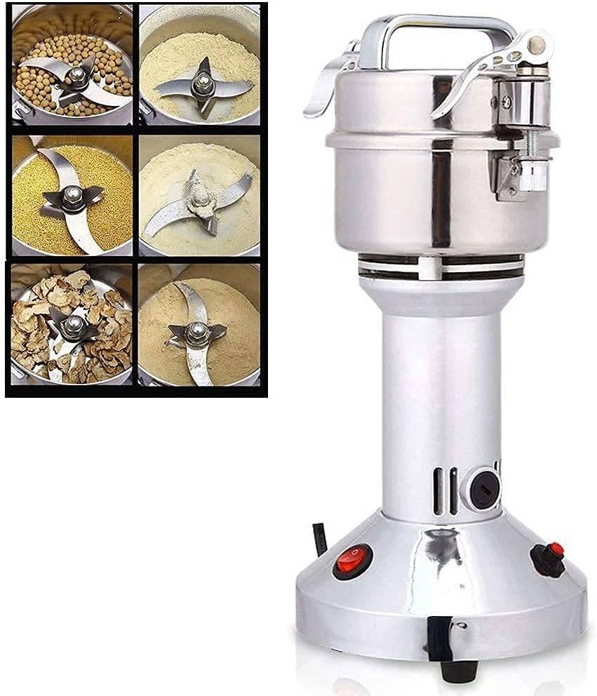 Grinder - Graan- Kruidenmolen 350g Elektrische Kruiden RVS, Ophalen of Verzenden, Nieuw