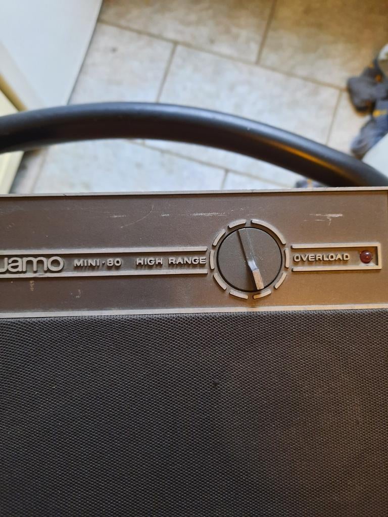 Jamo luidsprekers, Ophalen, Gebruikt, 60 tot 120 watt, Front, Rear of Stereo speakers