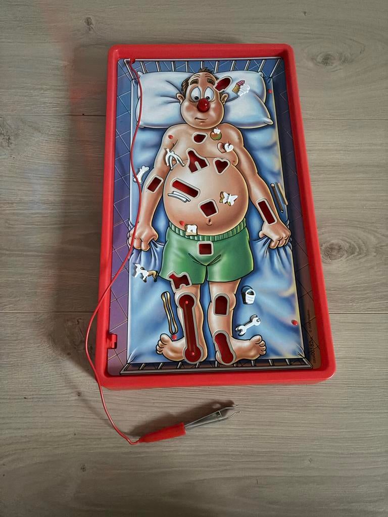 Dr Bibber bordspel, Hobby en Vrije tijd, Gezelschapsspellen | Bordspellen, Een of twee spelers, Ophalen of Verzenden, Gebruikt