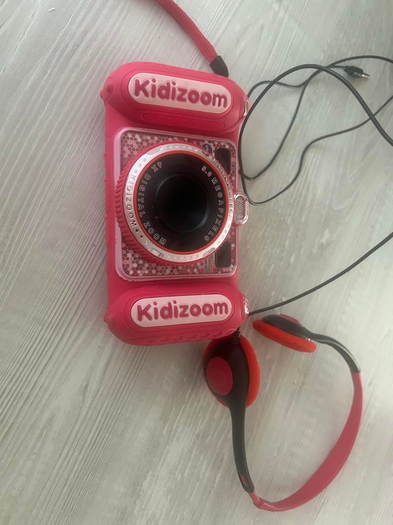 Vtech Kidizoom Roze - Weinig Gebruikt, Ophalen of Verzenden, Zo goed als nieuw, Overige typen, Met geluid