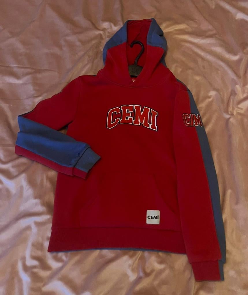 Celine en Michiel sweater maat 146/152, Ophalen of Verzenden, Zo goed als nieuw, CEMI, Meisje