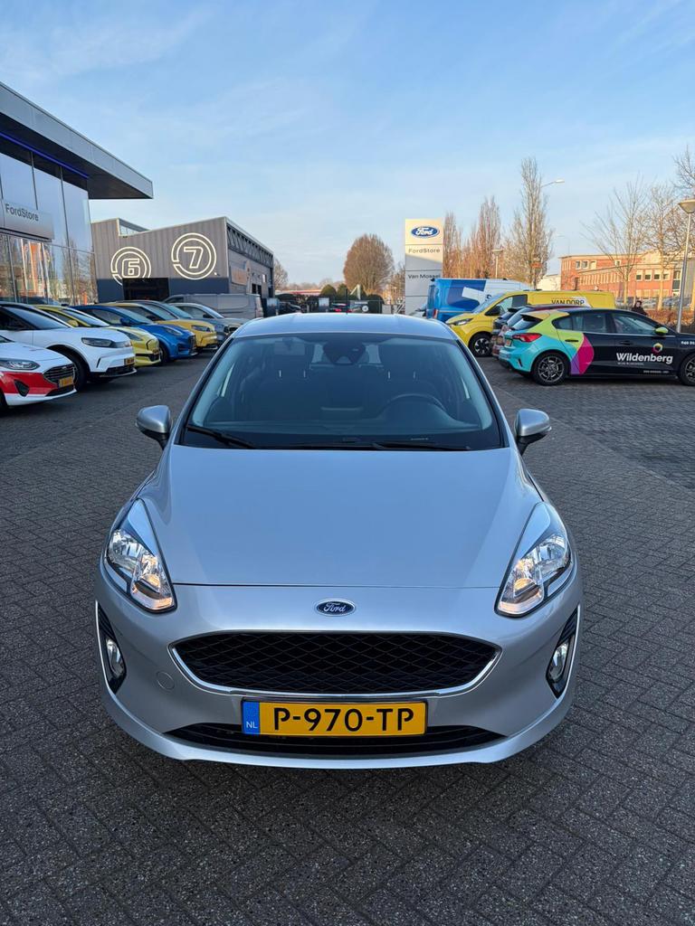 Ford Fiësta 1.0 Ecoboost 100pk Aut 5dr 2019 Grijs, Auto's, Ford, 620 kg, 49 €/maand, USB, 998 cc
