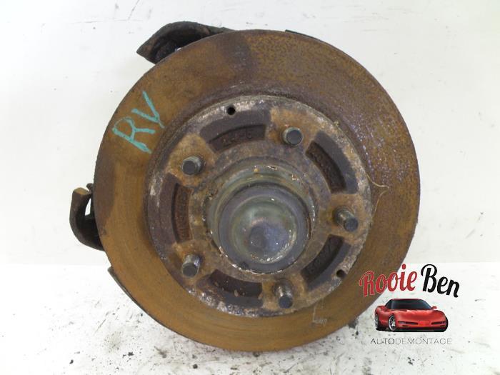 Fusee rechts-voor van een Chevrolet Astro, Gebruikt, -, Ophalen of Verzenden, -