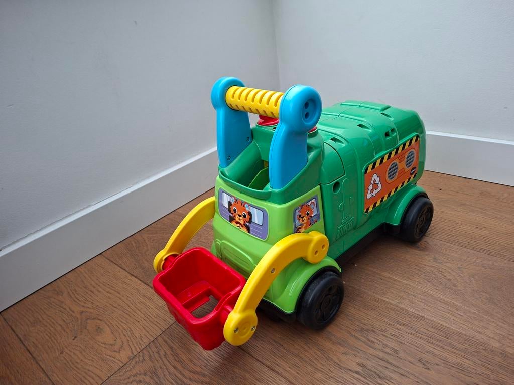 Vuilniswagen Vtech, Kinderen en Baby's, Speelgoed | Vtech, Ophalen