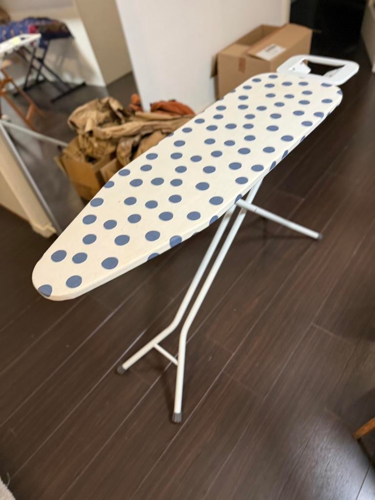 IKEA verstelbare strijkplank 120x37, Witgoed en Apparatuur, Strijkijzers en Strijkplanken, Ophalen of Verzenden, Zo goed als nieuw