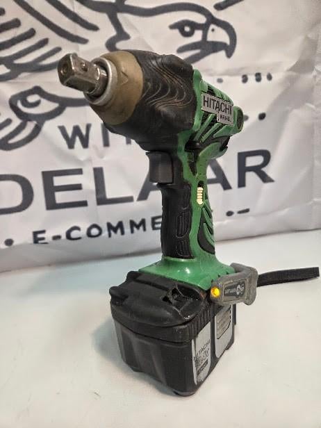 Hitachi WR 14DL 14,4V Li-Ion – Slagmoersleutel, Ophalen of Verzenden, Gebruikt
