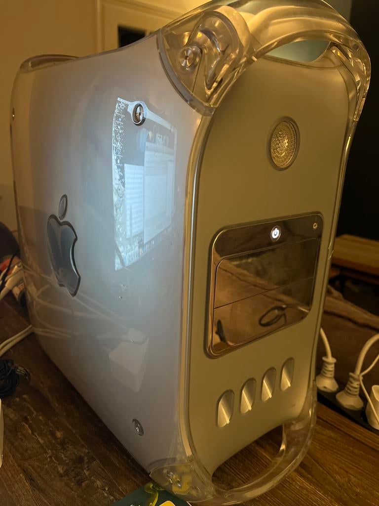 Nog goed werkende  Apple Powermac G4, Computers en Software, Apple Desktops, Ophalen, Gebruikt, Minder dan 4 GB, HDD