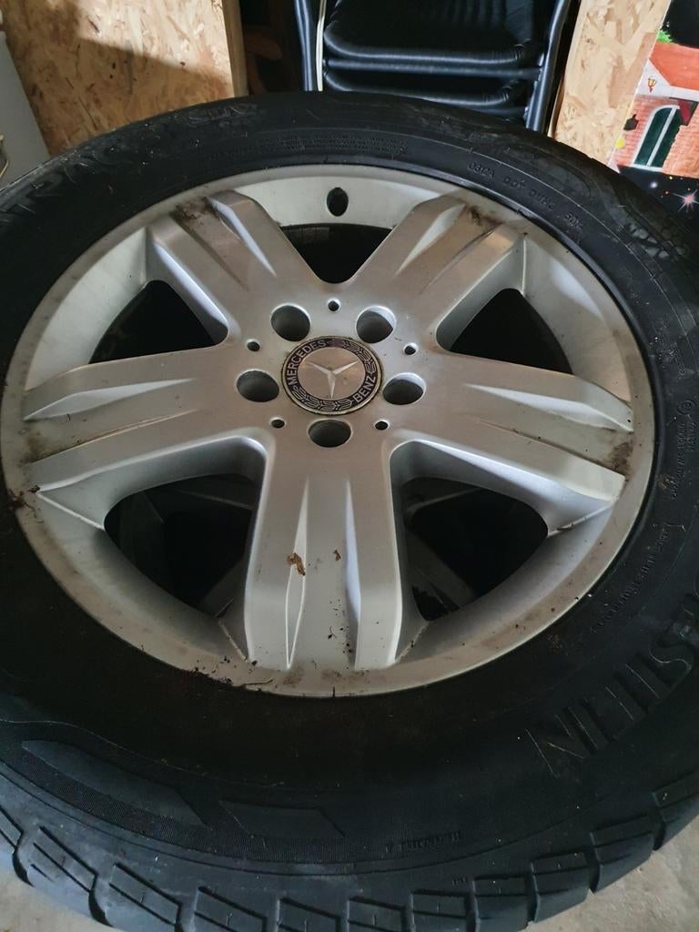 Mercedes ML w163 velgen, Ophalen of Verzenden, Band(en)