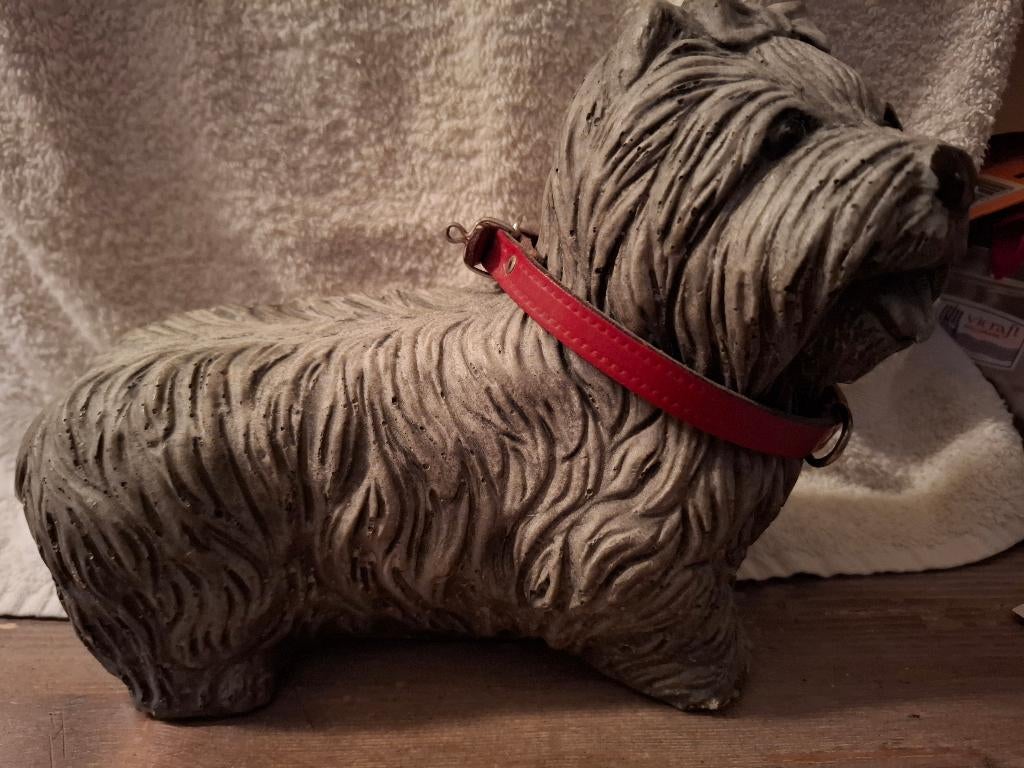 Beeld van een hond., Ophalen of Verzenden, Zo goed als nieuw, Dier