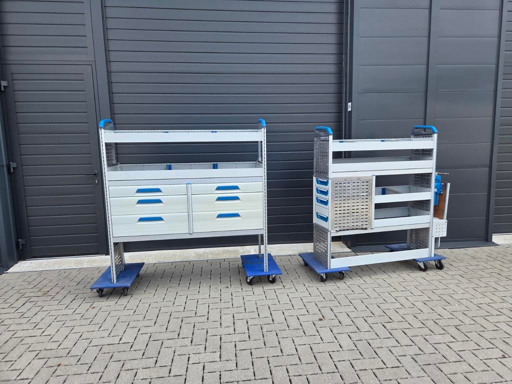 Sortimo bedrijfswagen inrichting bedrijfswageninrichting, Ophalen