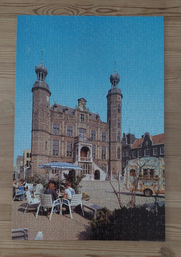 Legpuzzel Venlo 500 stukjes, Ophalen of Verzenden, 500 t/m 1500 stukjes