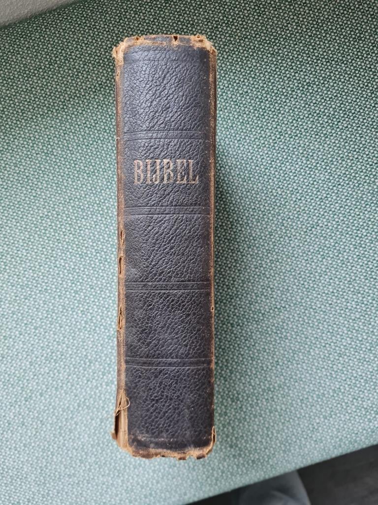Bijbel uit 1907, Ophalen of Verzenden
