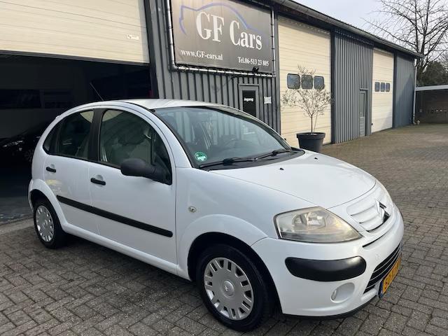 Citroën C3 1.4 I 2008 Wit, Ophalen of Verzenden, Links, Citroën, Spatbord
