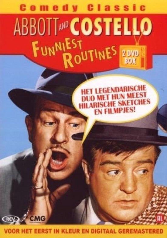 Abbott And Costello Funniest Routine 2 Dvd, Alle leeftijden, Ophalen of Verzenden, Zo goed als nieuw, Overige genres