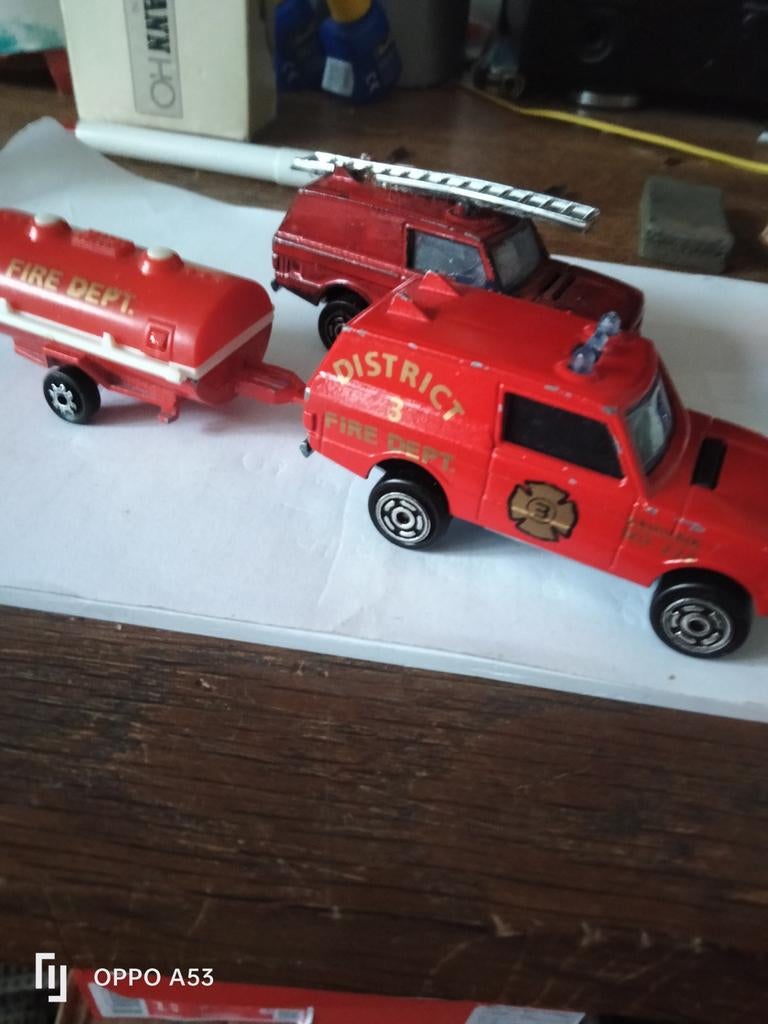 Range Rover brandweer majorette, Ophalen of Verzenden, Overige merken