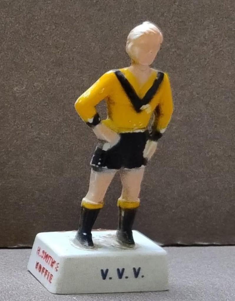 nog nooit gezien Voetbalpoppetje VVV Venlo (H. Smith's ), Ophalen of Verzenden, Gebruikt, Overige binnenlandse clubs, Beeldje of Poppetje