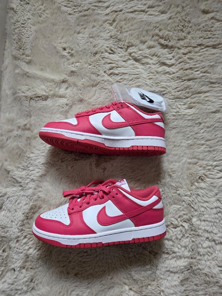 Nieuw Nike dunk low Archaeo pink maat 37,5, Nike, Nieuw, Ophalen of Verzenden, Sneakers of Gympen