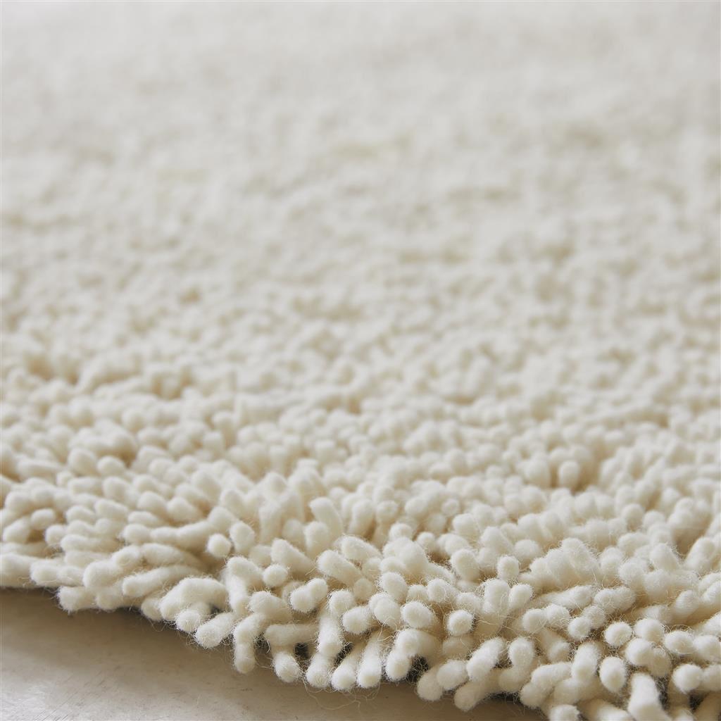 Brink & Campman Gravel Wool White – (140x200 cm), 100 tot 150 cm, Wit, Ophalen of Verzenden, Brink en Campman
