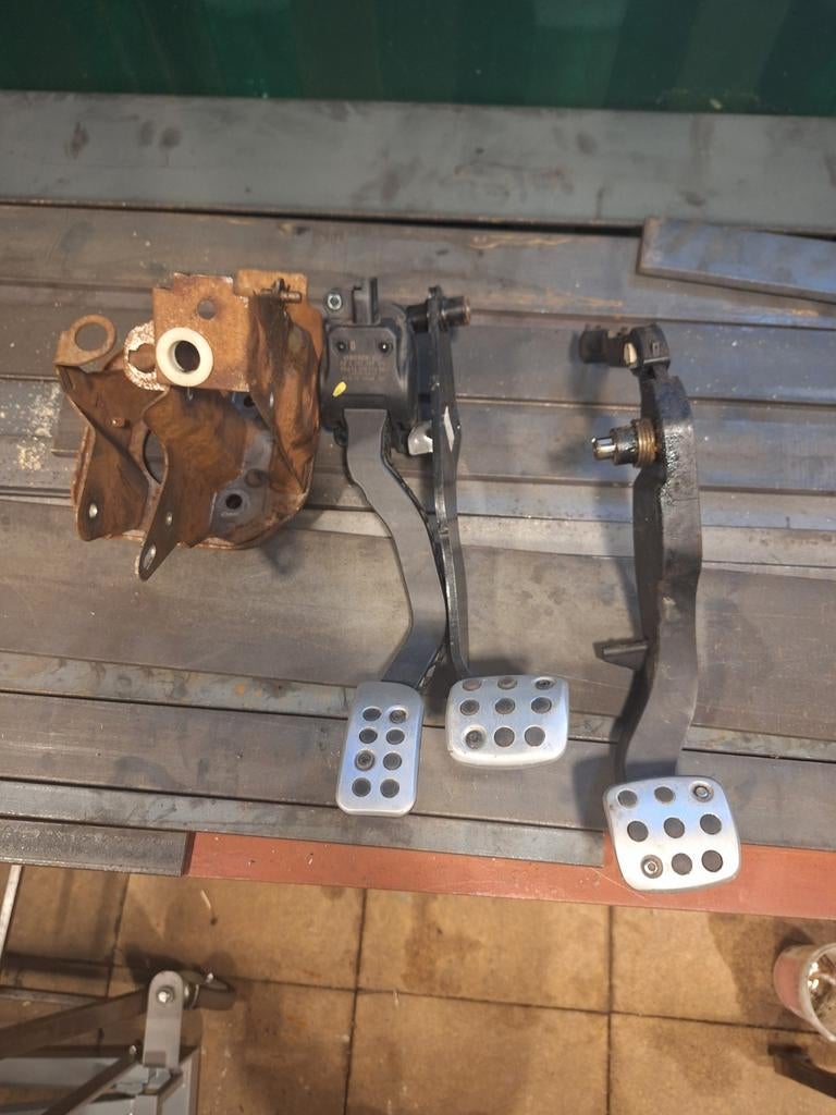 Voetpedalen/Peugeot 206, Auto-onderdelen, Ophalen, Peugeot