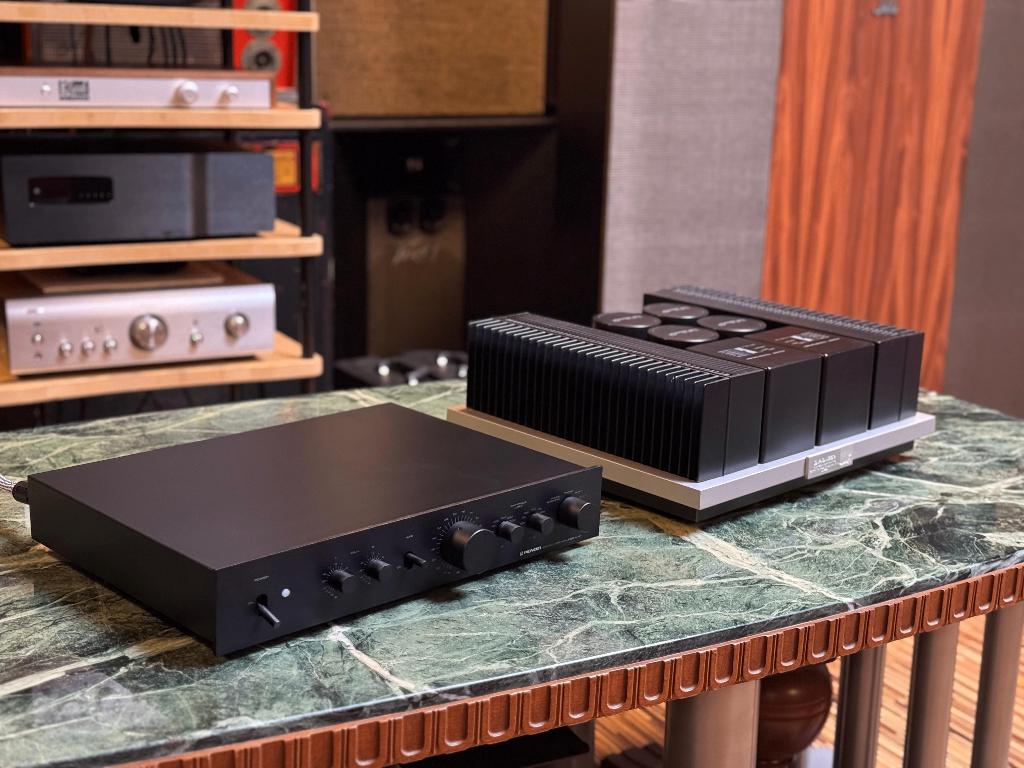 Pioneer C21 + M22 Voor/eindversterker set, Audio, Tv en Foto, Ophalen, Gebruikt, Pioneer