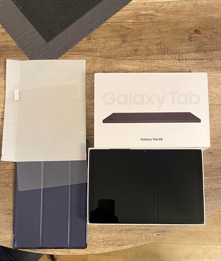 Samsung Galaxy Tab A8 - Zo goed als nieuw, Computers en Software, Android Tablets, 32 GB, Zo goed als nieuw, Wi-Fi, Ophalen