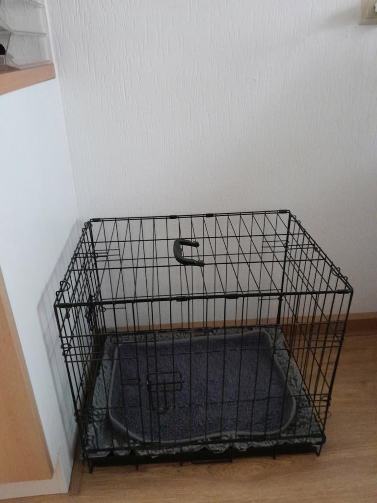 Bens, Dieren en Toebehoren, Hondenhokken, Ophalen, Minder dan 75 cm, Minder dan 65 cm