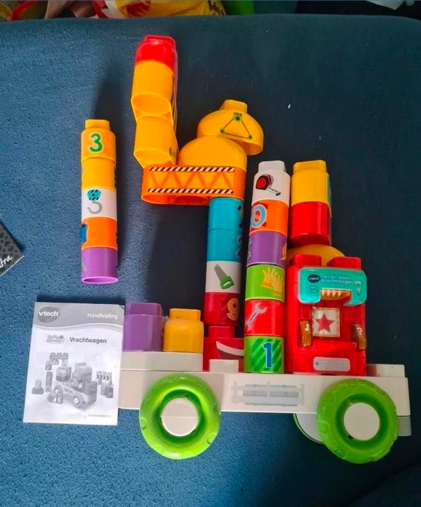 Vtech vrachtwagen, Ophalen of Verzenden, Gebruikt
