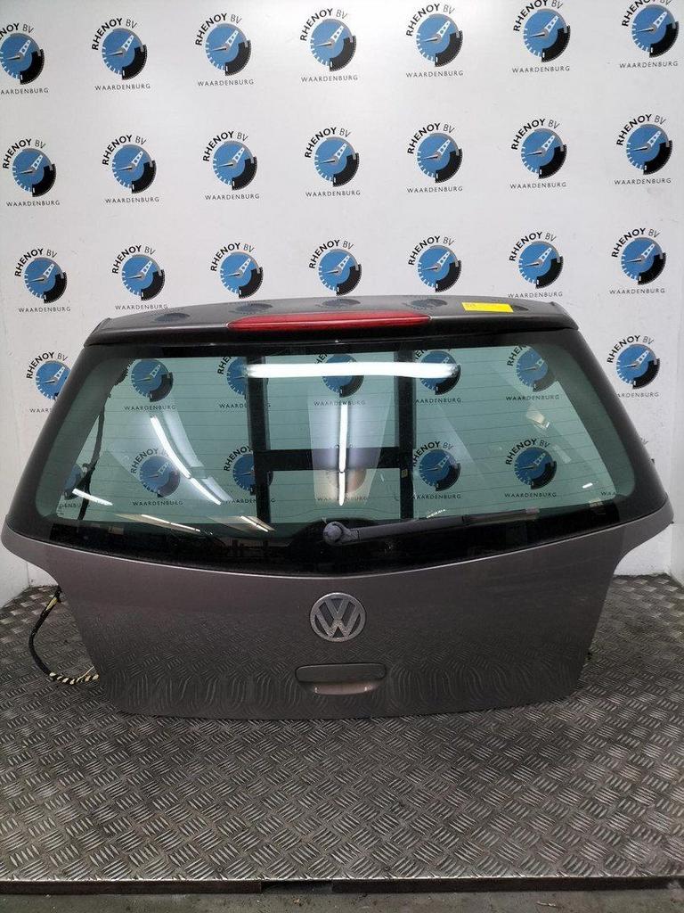 VOLKSWAGEN POLO 9N3 1.4-16V Cross Polo  ACHTERKLEP 2009, Ophalen of Verzenden, Gebruikt, Stiba lid