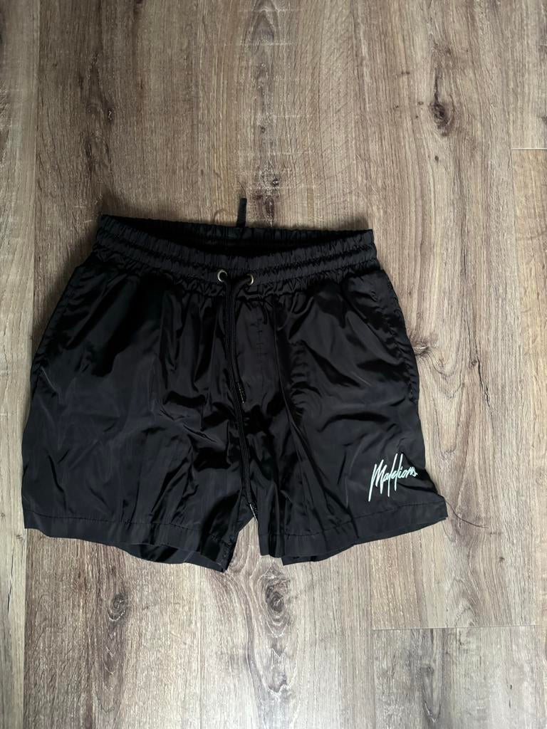 Malelions Zwembroek - Stijlvol en Comfortabel, Ophalen of Verzenden, Maat 46 (S) of kleiner, Zwart, Zwemshort