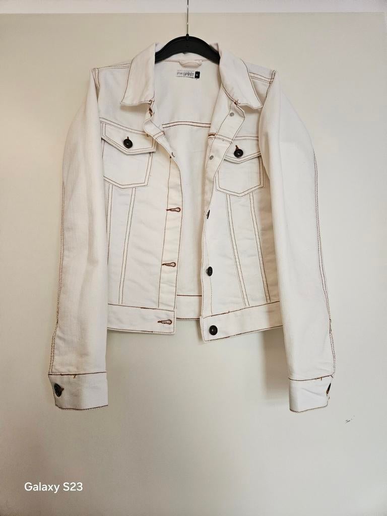 Witte True Spirit Jasje - Maat M, Maat 38/40 (M), Wit, Ophalen of Verzenden, Jasje