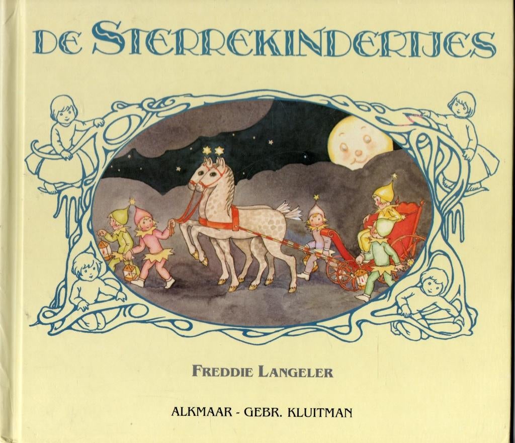 Sterrekindertjes, Het jaartje rond, Sinterklaas, Langeler, Ophalen of Verzenden, Gelezen, Fictie algemeen