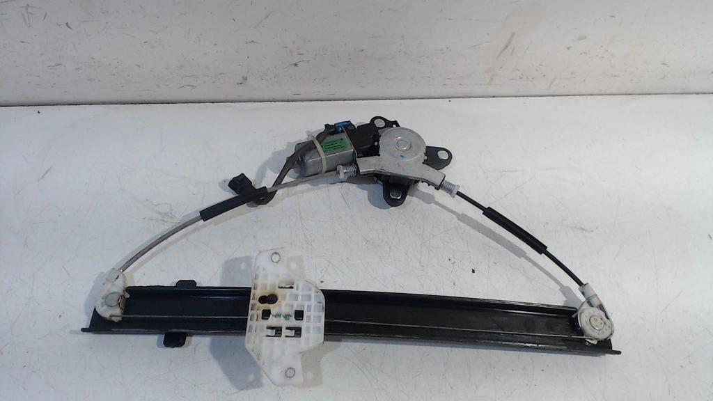 Raammechaniek elektrisch links voor Chevrolet Spark, Auto-onderdelen, Ruiten en Toebehoren, Chevrolet, Gebruikt, Herkomst onderdeel bekend