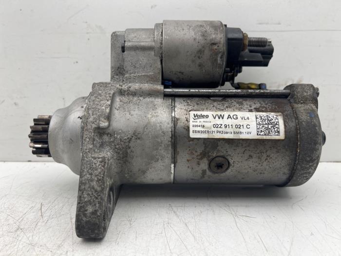 Startmotor van een Volkswagen Polo, Auto-onderdelen, Motor en Toebehoren, Gebruikt, -, Volkswagen, -