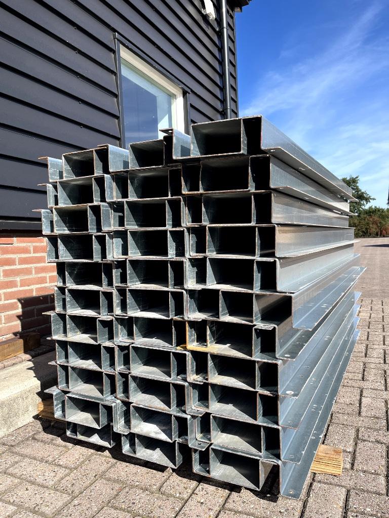 omega profiel - U-goten - verzinkt, Ophalen, Zo goed als nieuw, IJzer