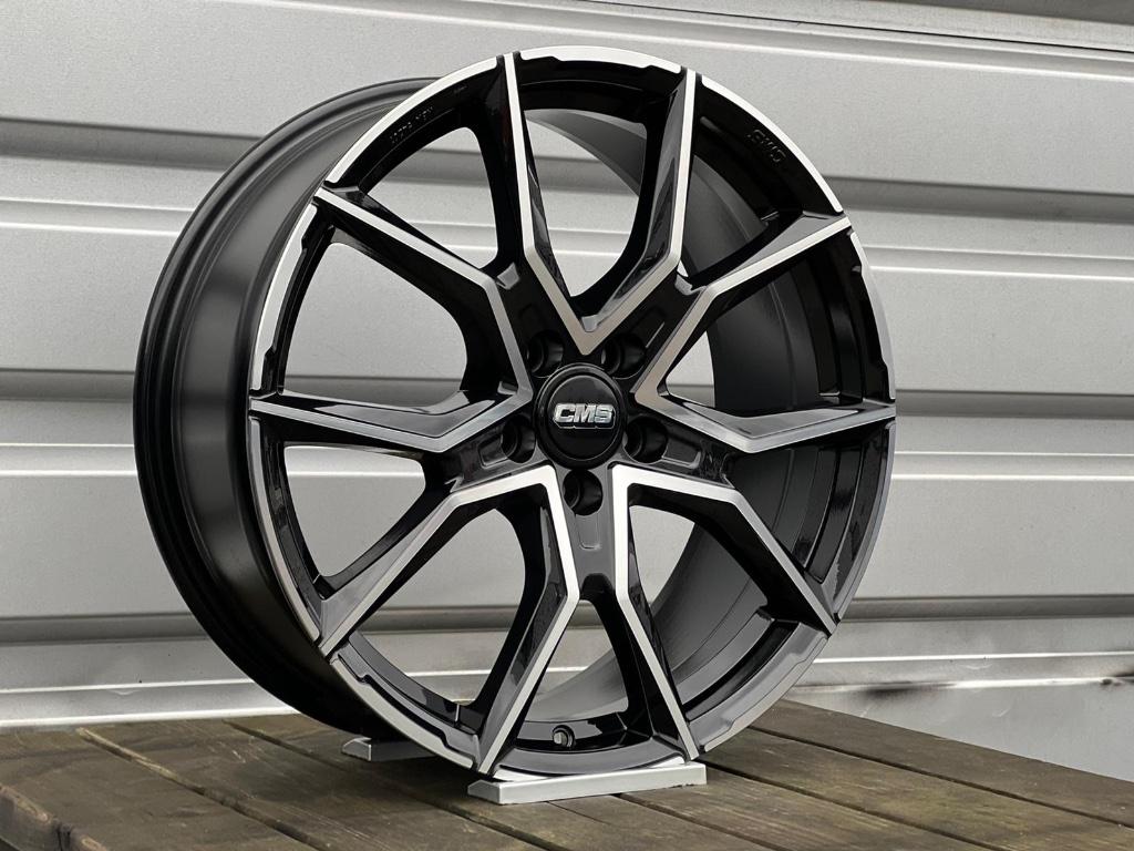 18, 19 Inch 5x112 5X108 CMS PERFORMANCE Velgen VW FORD VOLVO, Auto-onderdelen, Banden en Velgen, 18 inch, Velg(en), 2525lv, Nieuw